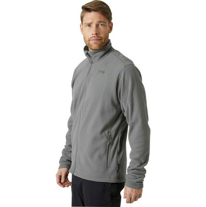 2023 Helly Hansen Mens Daybreaker Fleece 51598 - Concrete